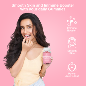 Etiqueta privada blanqueamiento de la piel vitaminas glutation gomitas antienvejecimiento piel suave vitamina C suplementos de belleza - Product Image 2