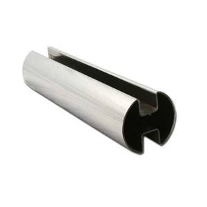 מחיר סיטונאי צינור נירוסטה אביזרי 304 316l 410 נירוסטה צינורות סגלגל מיוחד - Product Image 1