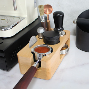 Herramienta Distribuidora de Café Espresso con Agarre Cómodo, 51mm 53mm 58mm, Base Niveladora de Acero Inoxidable, Accesorios para Barista - Product Image 3