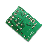 Interruptor Remoto Inalámbrico de 1 Canal DC12V ZK1PA con Función de Retardo Múltiple y Código de Aprendizaje de 433MHz para Puerta de Garaje, Luz y Sistema de Alarma