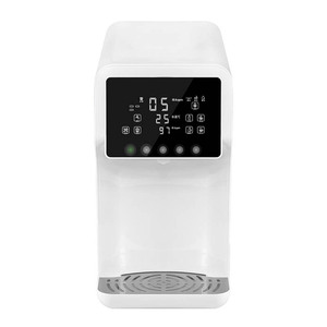 Purificador de Agua de Ósmosis Inversa Fría y Caliente de 7 Etapas para Encimera DL-C16, Mini Purificador de Agua Doméstico Inteligente con UV, Portátil para el Hogar - Product Image 1