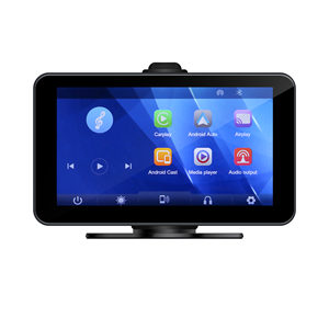 Autoradio Carabc 7 Pollici Wireless Carplay Android Auto Plug & Play 1 Din Stereo Smart <span class=keywords><strong>Touch</strong></span> Multimedia TFT IPS con Telecamera per Lettore Radio Auto - Product Image 1