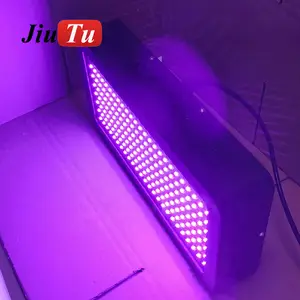 High Quality 100 200 lights UV Cure Lamp System For Phone Curved Screen LCD Glass Fast Curing