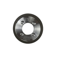 Meule diamantée et CBN 3A1 80X32X6X4, 32 trous, 240 # , 320 # , 400 #   Grains abrasifs pour la réparation des angles latéraux et des dents des lames de scie en carbure