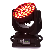 Projecteur LED mobile 36*10W avec fonction Wash, DMX automatique, garantie 1 an, idéal pour discothèque, fête, mariage