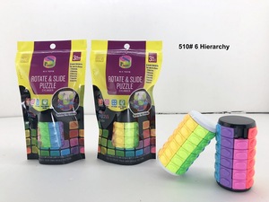 3D đầy màu sắc trêu ghẹo não Fidget cảm giác ngón tay ma thuật tháp khối thông minh Đồ chơi xoay và trượt khối câu đố - Product Image 6