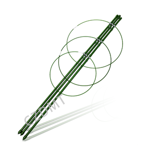 <span class=keywords><strong>Support</strong></span> de plante de jardin enduit Pe <span class=keywords><strong>support</strong></span> de fleur de piquet de jardin <span class=keywords><strong>pour</strong></span> <span class=keywords><strong>plantes</strong></span> grimpantes - Product Image 1