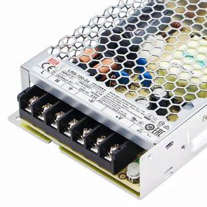 Adaptateur secteur IP20 12v 24v 100w pilote Meanwell pour transformateur de bande <span class=keywords><strong>Led</strong></span> LRS-100W alimentation <span class=keywords><strong>LED</strong></span> pilote de courant réglable - Product Image 2