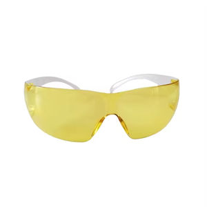 نظارات السلامة الصناعية المقاومة للصدمات بمعيار ANSI Z87 بعدسات شفافة مقاومة للمواد الكيميائية ومعتمدة CE EN166 ومقاومة للخدش - Product Image 2