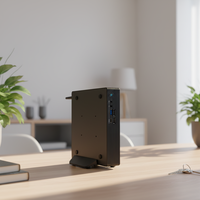 SOHOO Nouveau Mini PC Haute Performance Core I3/i5/i7 12e-14e Génération DDR5 SSD Série Professionnelle Barebone Desktop