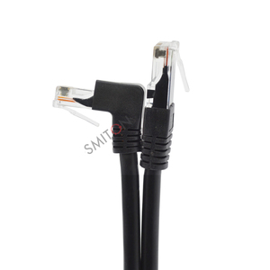LSZH Cat5 con angolo di 90 gradi lungo cavi di comunicazione <span class=keywords><strong>Internet</strong></span> cavo Patch Ethernet - Product Image 2