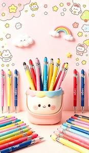 Promotional <b>Cheap</b> Durable Aluminum Ballpoint Stylus Pen Soft Rubber Touch Screens Custom Logo Mobile Phone Ball Point Metal - Product Image 2