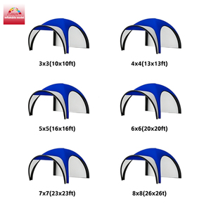 Tende a Cupola Gonfiabili Personalizzate in PVC Impermeabile a Forma di Ragno dalla Fabbrica di Gonfiabili Carnival per Eventi Pubblicitari all'Aperto - Product Image 4