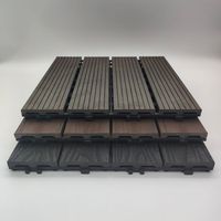 Prix de gros – Revêtement de terrasse en WPC 100 % étanche, dalles de sol extérieures composites, panneaux de revêtement de sol WPC 2 m pour jardin