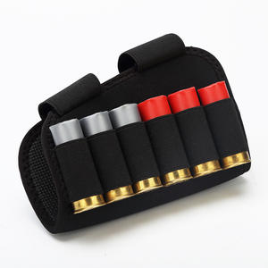 Canana Táctica de Caza de Nailon al por Mayor para Cartuchos <span class=keywords><strong>Calibre</strong></span> 12 <span class=keywords><strong>20</strong></span>, Bolsas y Soportes para Municiones y Balas de Armas de Fuego - Product Image 1