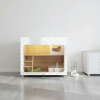 Villa de luxe moderne pour chat, enclos extérieur spacieux, cage durable pour chat, mobilier pour animaux de compagnie pour animaleries et hôtels