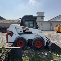 Gebrauchter Bobcat S550 Kompaktlader, S450 S510 S530 Verfügbar, Guter Zustand Mini-Lader für Bauarbeiten auf Lager
