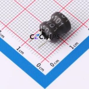 ตัวเหนี่ยวนำไฟฟ้า RLB0912-101KL แบบ Through Hole (THT), ขนาด D8.7xL10 มม. 100uH 10% 1A 1.2A - Product Image 1