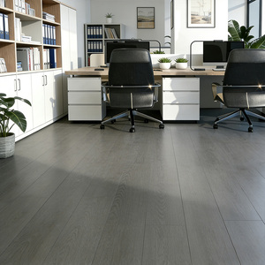 Suelo Vinílico SPC Impermeable y Ecológico, Resistente al Desgaste, Antideslizante, Sistema <span class=keywords><strong>de</strong></span> Click, PVC para Interiores, Garantía <span class=keywords><strong>de</strong></span> por Vida, Precio <span class=keywords><strong>de</strong></span> Fábrica - Product Image 4