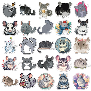 50pcs Usine Promotionnel Enfants Jouet Autocollants Animaux Mignons Creative Décoratif <span class=keywords><strong>Totoro</strong></span> Autocollants - Product Image 4