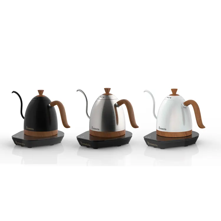 Brewista Home Kitchen Appliances Portable Tea Coffee Hot Water Boiler Heater Cooker Jug Electric Kettle