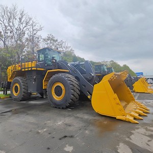 XC9150XE Open Pit Mining Wheel Loader Energy Efficient Heavy Duty Equipment For Mining Excavation Work - Product Image 1