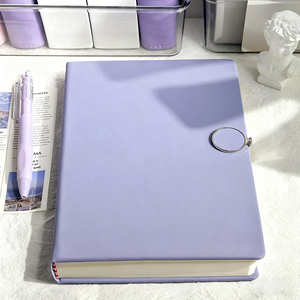 Quaderno in Pelle con Chiusura Magnetica Meng A5, Pagine Spesse, Rilegatura a Filo, Carta 80-100GSM, Logo Personalizzato - Product Image 1