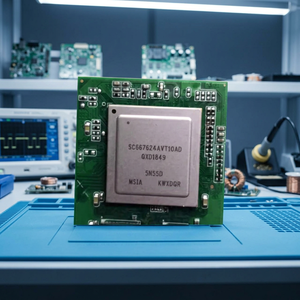 บอร์ดคอมพิวเตอร์ยานยนต์ SC667624AVT10AD ชิป BGA IC - Product Image 3