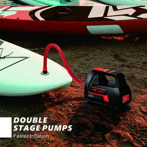 DAMA eau Surf Sports <span class=keywords><strong>Kayak</strong></span> haute pression SUP pompe haute puissance voiture <span class=keywords><strong>gonfleur</strong></span> électrique Mini pompe Portable - Product Image 6