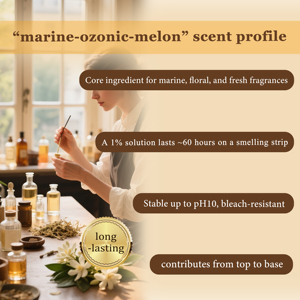 Helional/Piperonyl Propanal Come <span class=keywords><strong>Essenza</strong></span> per Fragranze Cosmetici Prodotti per Uso Quotidiano CAS 1205-17-0 - Product Image 4