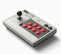 Manette de jeu sans fil 8BitDo 80FE Arcade Stick V3 Standard, joystick rétro, prise en charge de la cartographie personnalisée pour Switch et PC.