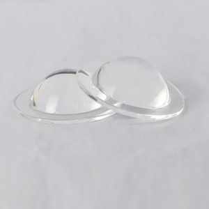 Nhà máy tùy chỉnh thủy tinh quang học Acrylic Dome <span class=keywords><strong>lens</strong></span> với mặt bích - Product Image 2