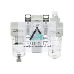 อุปกรณ์วาล์วนิวเมติกอิเล็กทรอนิกส์ AC60-N10DG-3Z-B - Product Image 1