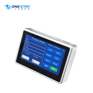 생산 계수 타이밍 내장형 컴퓨터 워크스테이션 기계 작업 보고 기계-재고 4.3인치 TFT LCD 정전식 터치 - Product Image 5