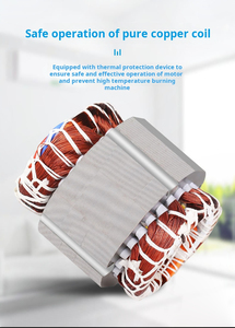 WN Bomba de agua eléctrica autocebante rectangular ecológica moderna bomba de circulación de plástico para acuarios de sauna ecológica - Product Image 4