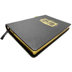 Diario de fabricación con páginas doradas para diarios Ali - Product Image 2