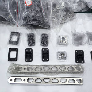 Cnc מתכת ייצור cnc שירות מותאם אישית עיבוד שבבי כרסום נירוסטה חלקי סיבוב cnc חלק - Product Image 1