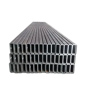 High Quality manufacture supplier Negotiable Q235B ERW Steel Pipe Hot Rolled Carbon Steel Welded Pipe