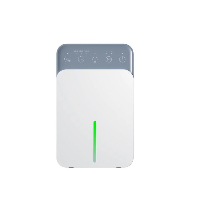 Portable Mute Air Dehumidifier Moisture Absorber Dryer for Home Bedroom Office Kitchen with EU Plug Deodorizer for Home Comfort