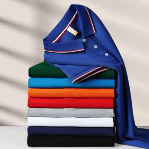 Wholesale Custom Embroidered Printing Logo Plain Cotton Polyester <b>Mens</b> Uniform <b>Black</b> Golf <b>Polo</b> <b>Shirts</b> - Product Image 3