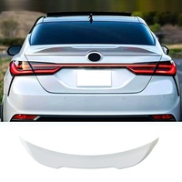 Aileron arrière sans perçage, grande aile de spoiler de toit à forte force descendante, accessoires de modification automobile pour Toyota Camry 8ème génération 2018-2023