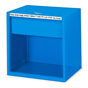 Fami Flexa Series Empty Drawer <b>Cabinet</b> 717x600x700 Mm Light <b>Grey</b> Ral7035 Tool Storage - Product Image 3