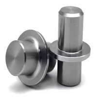 Usine personnalisée Usinage CNC Fraisage Pièces en acier inoxydable Accessoires pour routeur Type de brochage