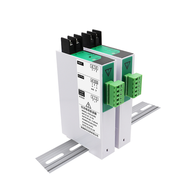AC/DC Current Transmitter Converts AC signal Input 4-20mA Output Signal Isolator