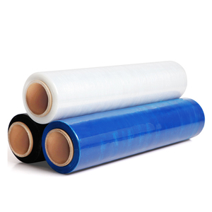 Film étirable en PE souple personnalisé, LLDPE, anti-poussière, pour l'emballage de marchandises et l'emballage de palettes, rouleau de film - Product Image 5