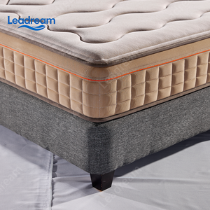 Colchón de Muelles Bonnell de Lujo, Diseño Moderno, OEM/ODM, Tamaño Super King, Colchón de Muelles Ensacados, Tamaño Queen - Product Image 1