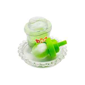 Bonbons en gros, étiquette privée personnalisée, trois saveurs de fruits amusantes, bonbons en forme de bouteille, bonbons acidulés en poudre, parfaits pour les collations des enfants - Product Image 4