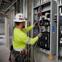 Kabel Bangunan Tembaga THHN THWN-2 600V 90C untuk Pemasangan Saluran Sirkuit Cabang Hunian, Komersial, dan Industri di Filipina