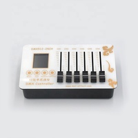 Contrôleur DMX512 24 canaux pour machine à CO2, machine à flammes de feu, machine à confettis, effet de scène