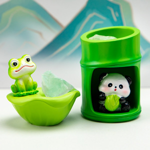Yu Mo Craft - Juego de Adornos de Cristal con Figuras de Animales, Caja Sorpresa, Regalo, 6 Piezas, Aleatorio, Unisex, Sweet Dreams Every Night - Product Image 4